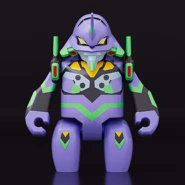 Rebuild of Evangelion Brickroid Evangelion Test Type-01