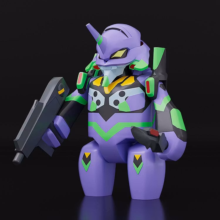 Rebuild of Evangelion Brickroid Evangelion Test Type-01