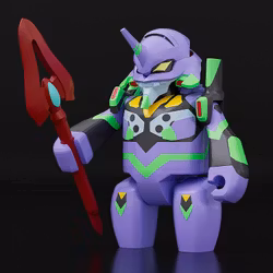 Rebuild of Evangelion Brickroid Evangelion Test Type-01