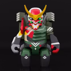 Rebuild of Evangelion Brickroid Evangelion Production Model-New 02 a