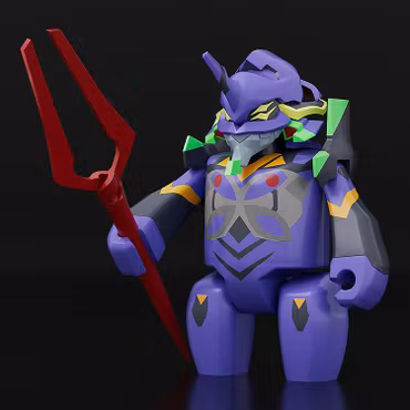 Rebuild of Evangelion Brickroid Evangelion Production Model-13