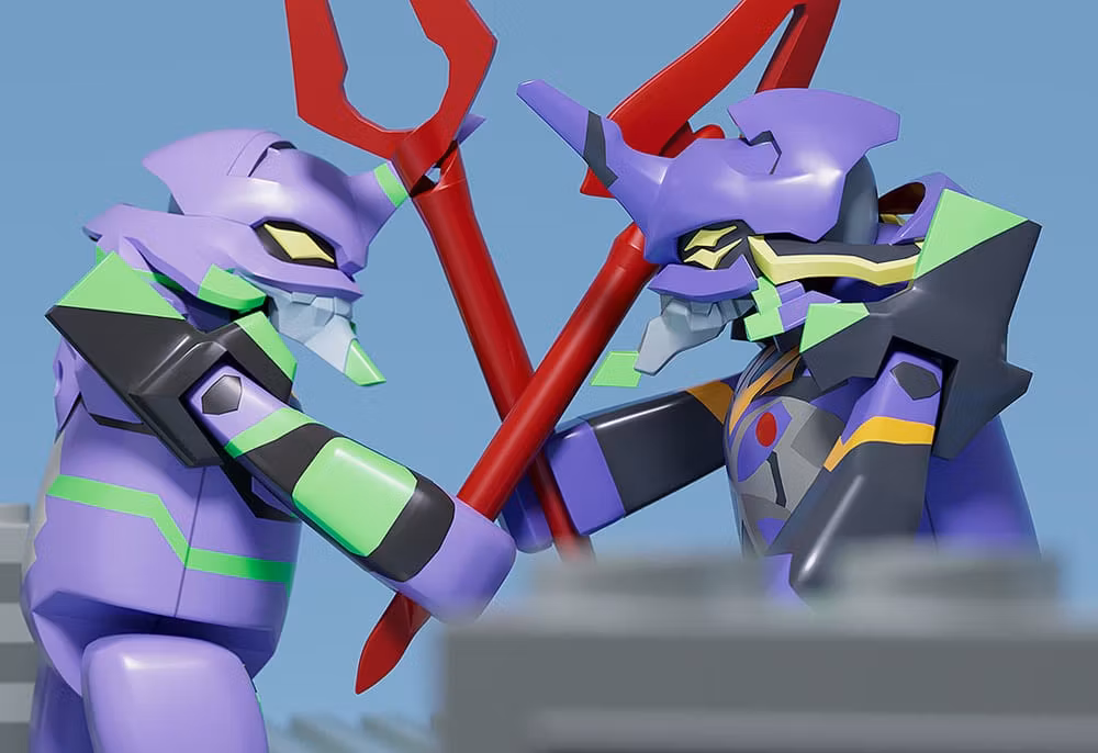 Rebuild of Evangelion Brickroid Evangelion Production Model-13