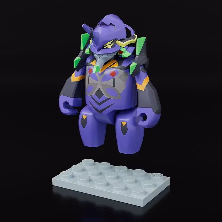 Rebuild of Evangelion Brickroid Evangelion Production Model-13