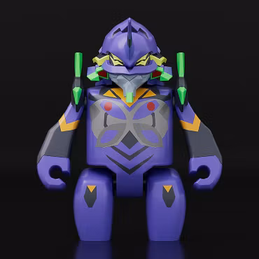 Rebuild of Evangelion Brickroid Evangelion Production Model-13