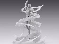 Tamashii Effect Wind (White Ver.)