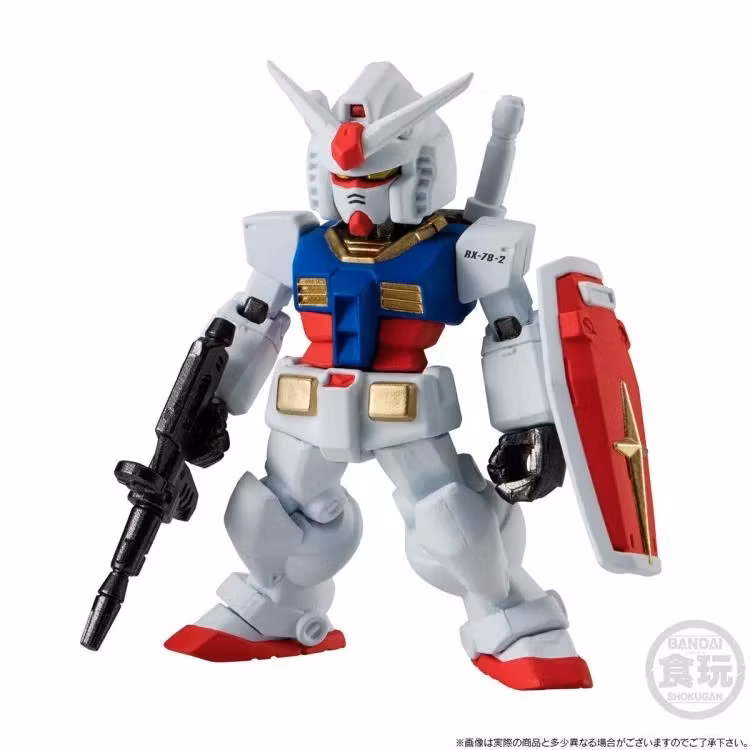 Mobile Suit Gundam FW Gundam Converge 15th Anniversary Universal Century Set