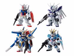 Mobile Suit Gundam FW Gundam Converge 15th Anniversary Universal Century Set