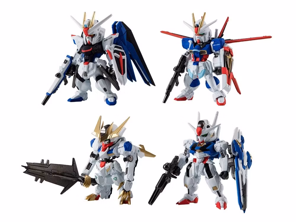 Mobile Suit Gundam FW Gundam Converge 15th Anniversary Alternative Series Set