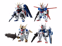 Mobile Suit Gundam FW Gundam Converge 15th Anniversary Alternative Series Set