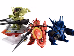 Mobile Suit Crossbone Gundam: Steel 7 FW Gundam Converge Core A Team Set