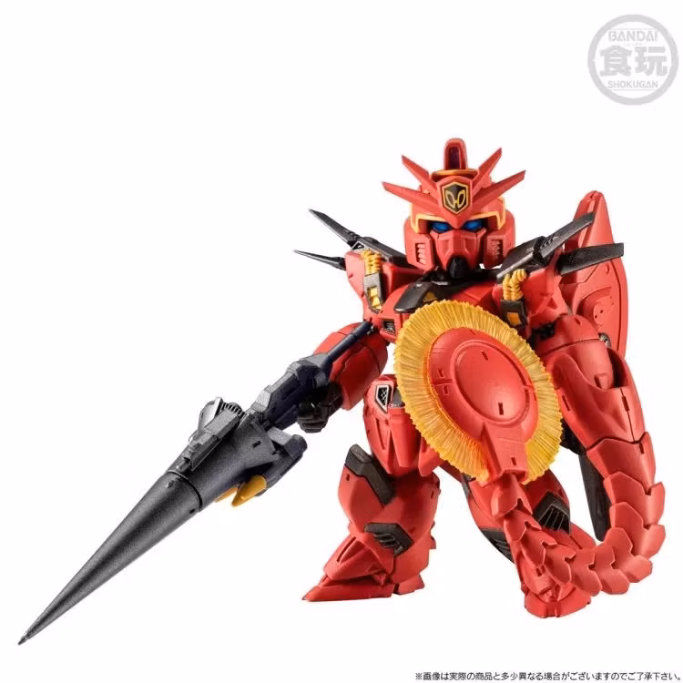 Mobile Suit Crossbone Gundam: Steel 7 FW Gundam Converge Core A Team Set