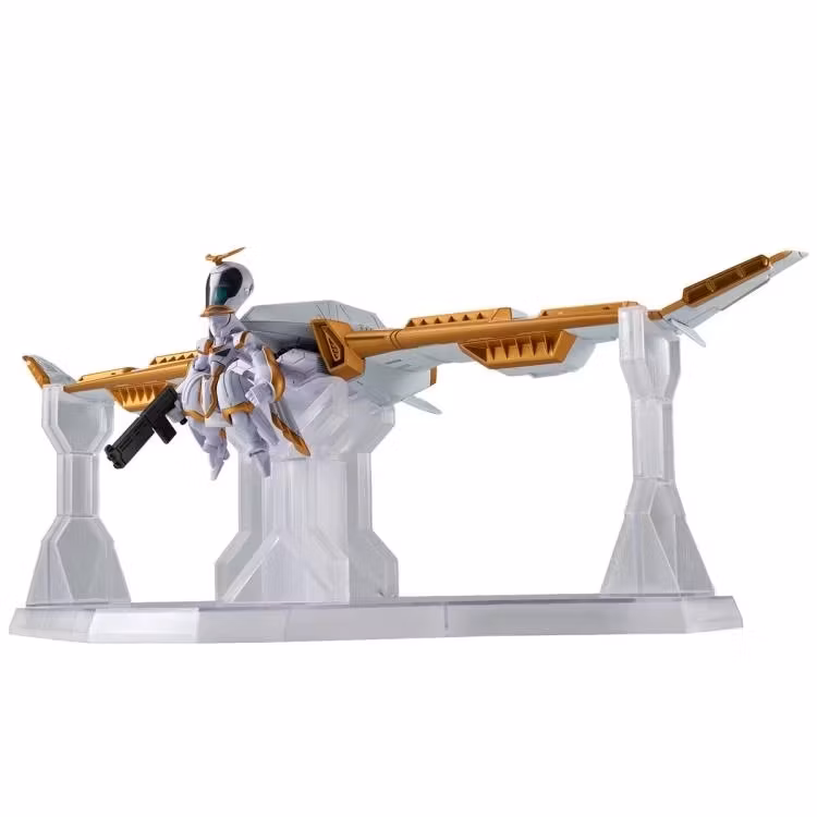 Mobile Suit Crossbone Gundam: Steel 7 FW Gundam Converge Core Angel Diona & Icarus Set