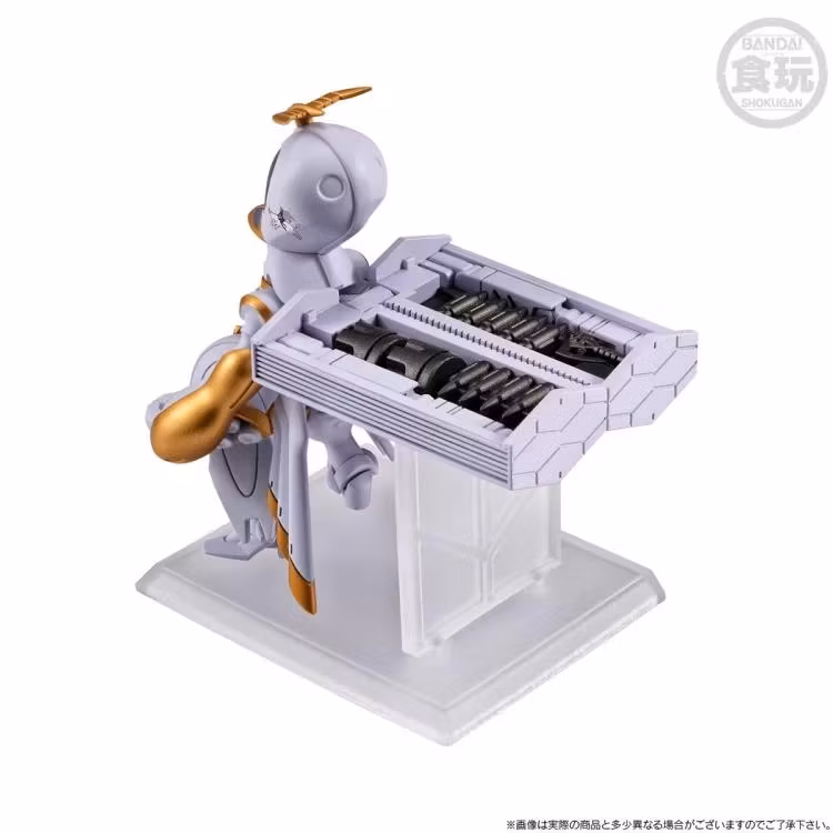 Mobile Suit Crossbone Gundam: Steel 7 FW Gundam Converge Core Angel Diona & Icarus Set