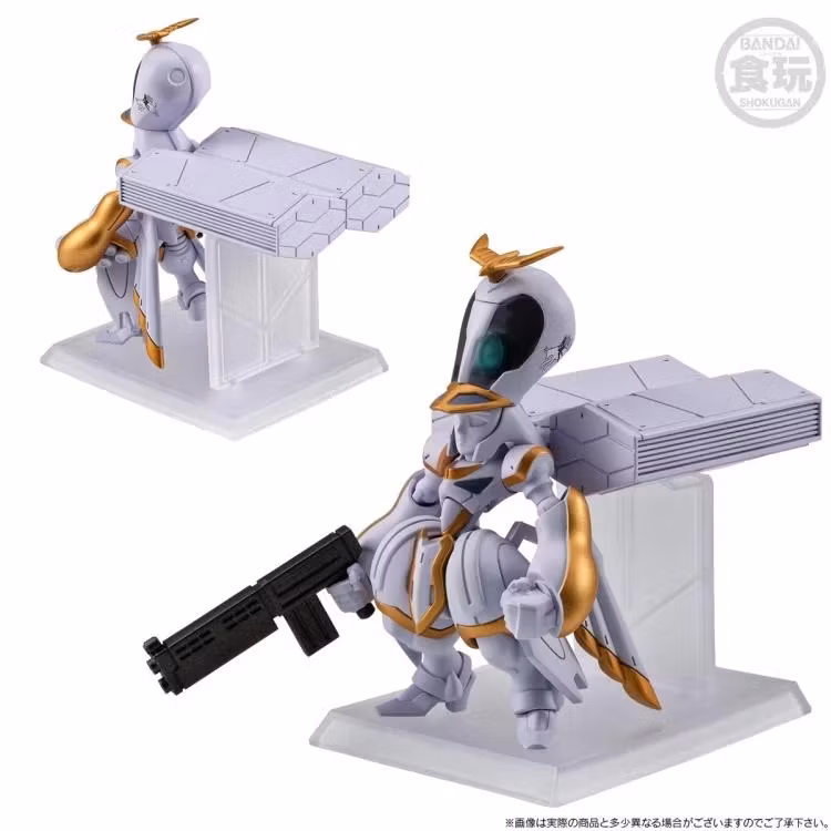 Mobile Suit Crossbone Gundam: Steel 7 FW Gundam Converge Core Angel Diona & Icarus Set