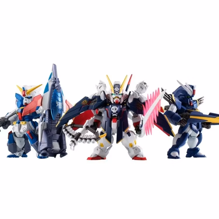Mobile Suit Crossbone Gundam: Steel 7 FW Gundam Converge Core B Team Set