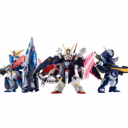 Mobile Suit Crossbone Gundam: Steel 7 FW Gundam Converge Core B Team Set