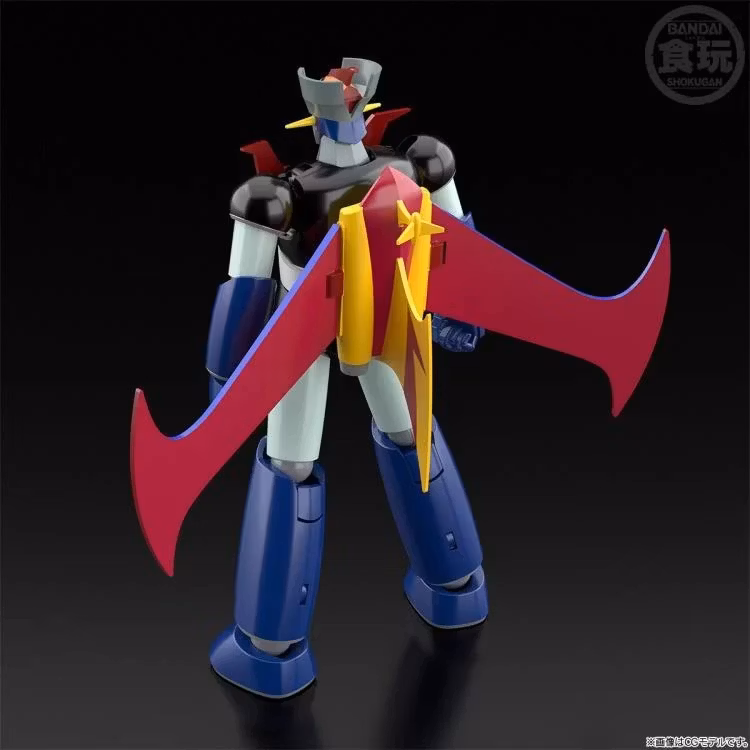 Mazinger Z SMP Mazinger Z (Pilder-On!) Model Kit Set