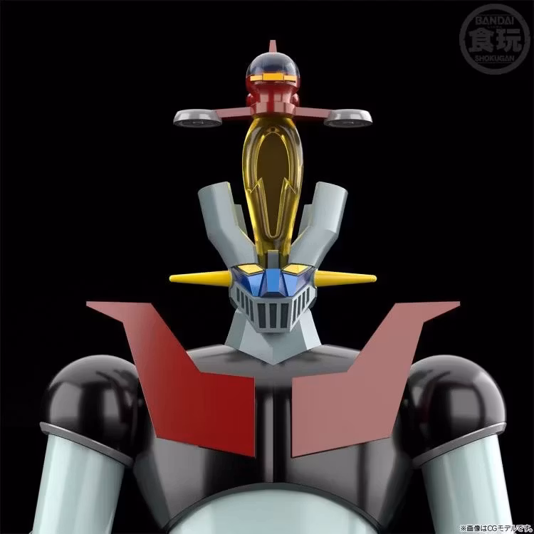 Mazinger Z SMP Mazinger Z (Pilder-On!) Model Kit Set