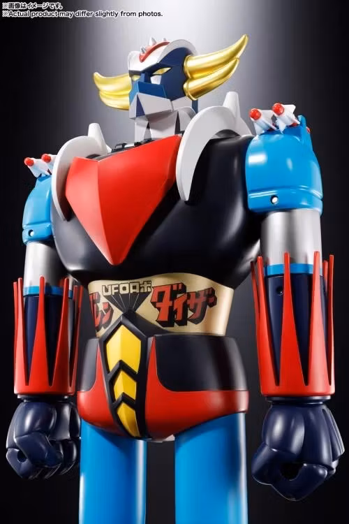 UFO Robot Grendizer Jumbo Machinder Grendizer