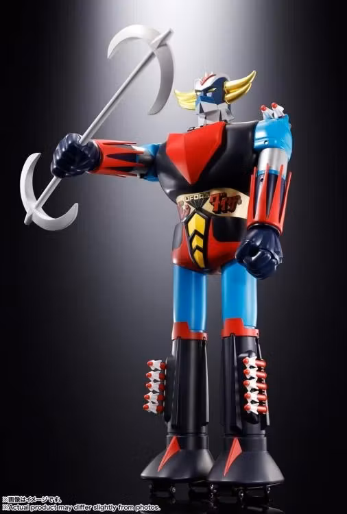UFO Robot Grendizer Jumbo Machinder Grendizer