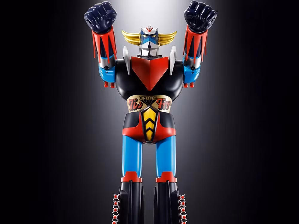 UFO Robot Grendizer Jumbo Machinder Grendizer