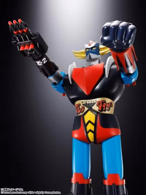 UFO Robot Grendizer Jumbo Machinder Grendizer