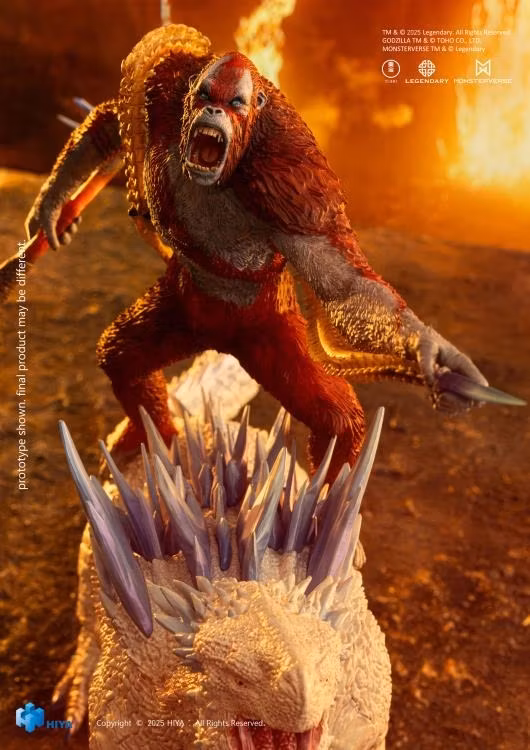 Godzilla x Kong: The New Empire Stylist Series Skar King Figure