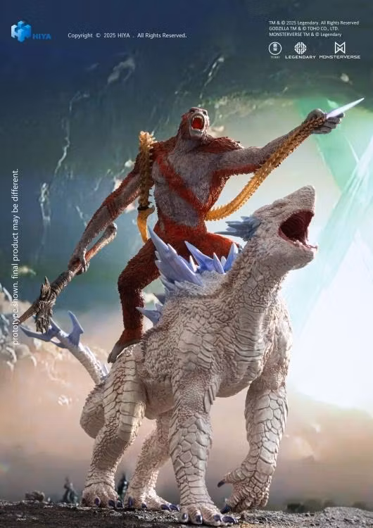 Godzilla x Kong: The New Empire Stylist Series Skar King Figure