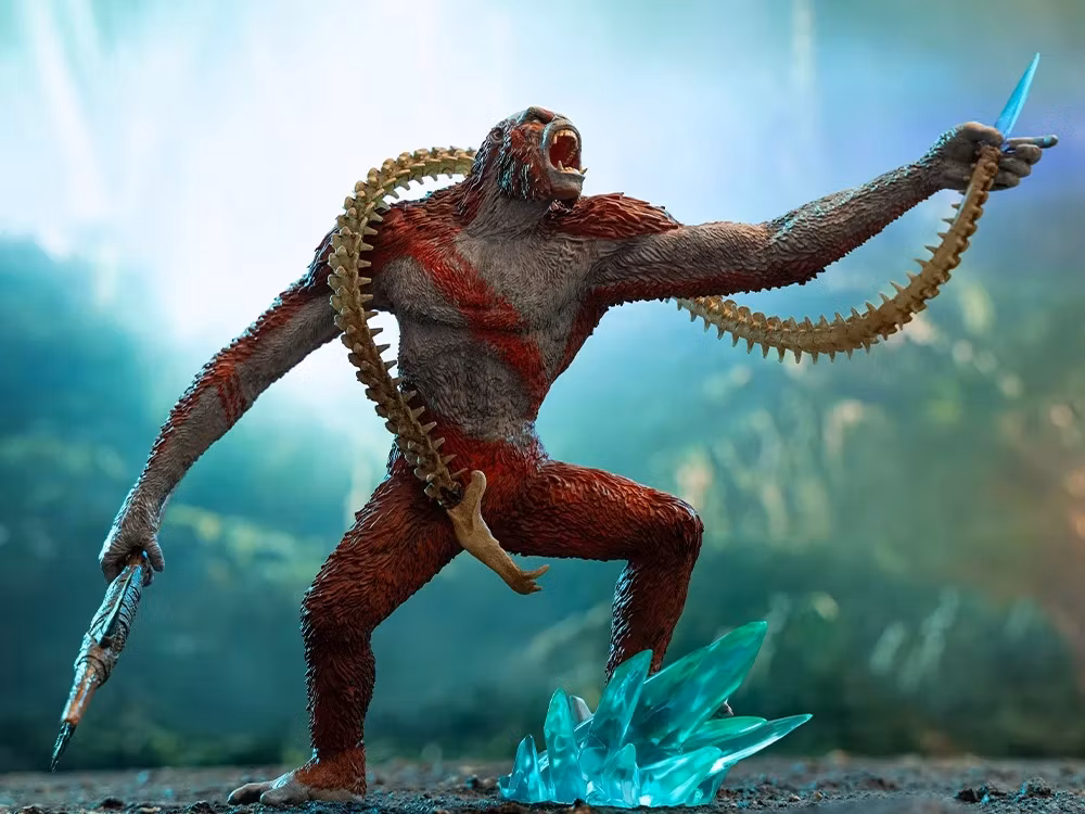 Godzilla x Kong: The New Empire Stylist Series Skar King Figure