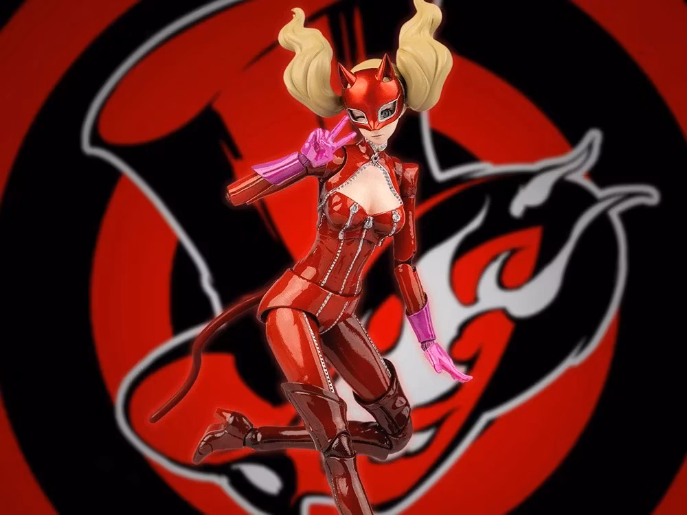 Persona 5 Royal Exquisite Basic Panther 1/12 Scale Action Figure