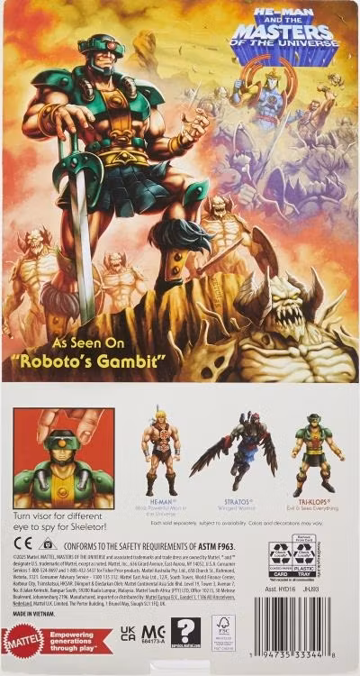 Masters of the Universe: Origins Tri-Klops (200X Cartoon Collection) Action Figure