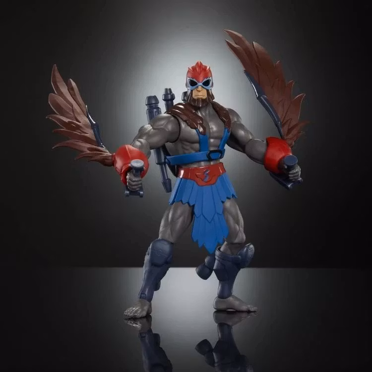 Masters of the Universe: Origins Stratos (200X Cartoon Collection) Action Figure