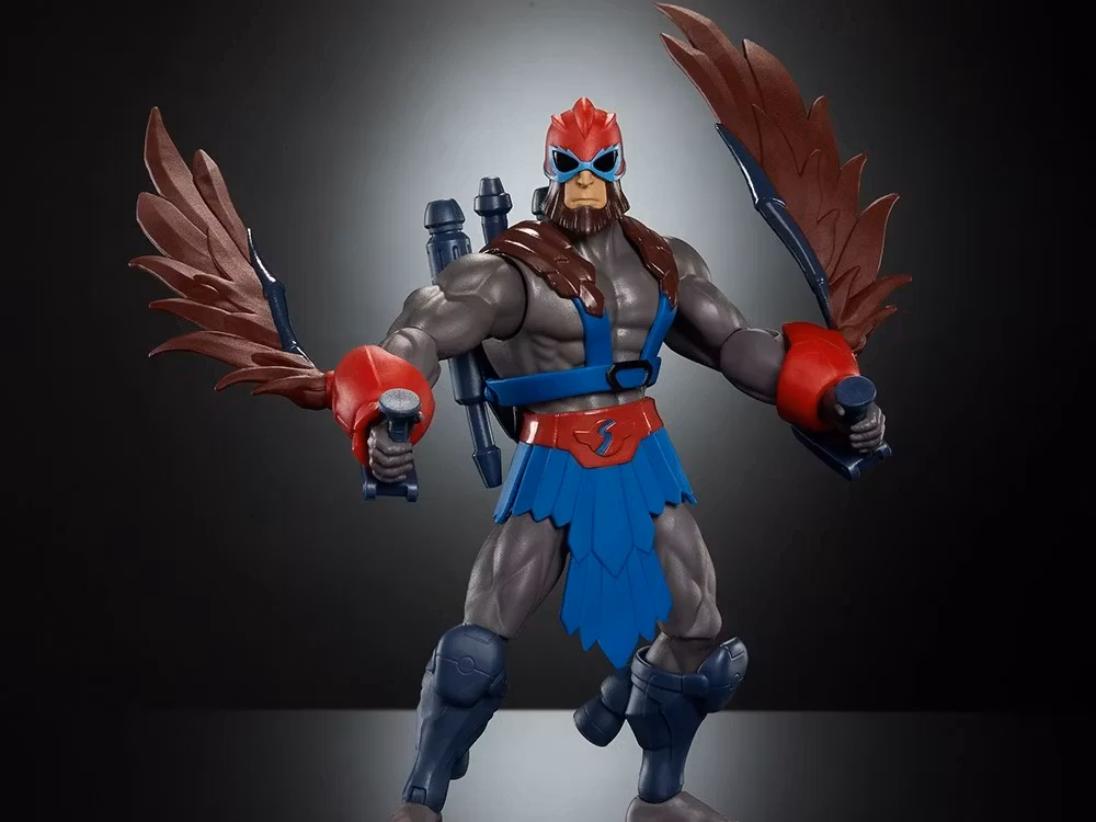 Masters of the Universe: Origins Stratos (200X Cartoon Collection) Action Figure