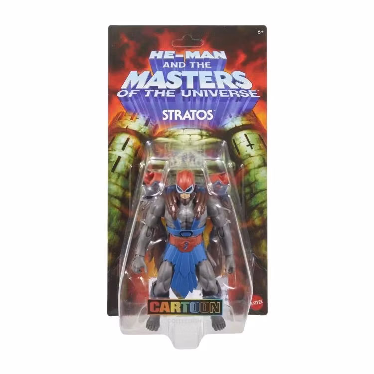 Masters of the Universe: Origins Stratos (200X Cartoon Collection) Action Figure