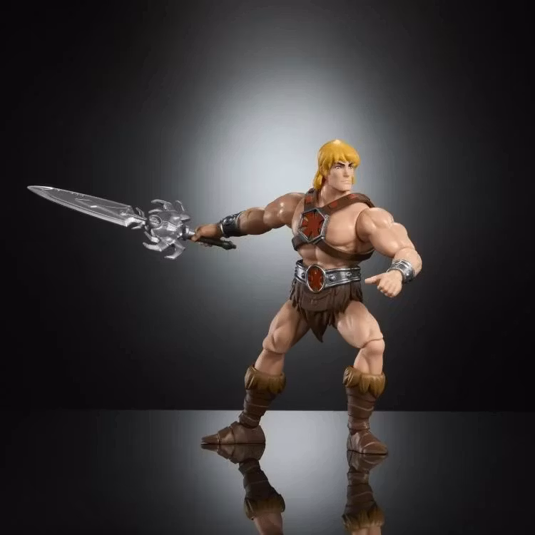 Masters of the Universe: Origins He-Man (200X Cartoon Collection) Action Figure