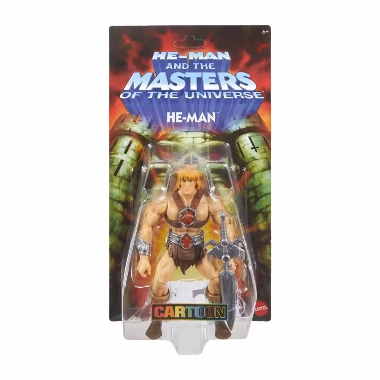 Masters of the Universe: Origins He-Man (200X Cartoon Collection) Action Figure
