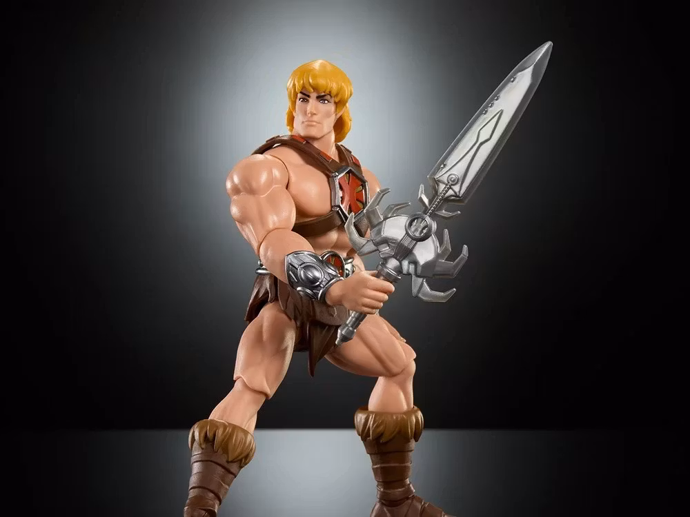 Masters of the Universe: Origins He-Man (200X Cartoon Collection) Action Figure