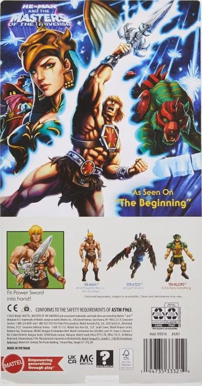 Masters of the Universe: Origins He-Man (200X Cartoon Collection) Action Figure
