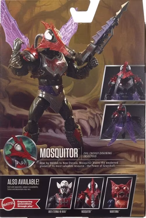 Masters of the Universe Masterverse New Eternia Mosquitor Action Figure
