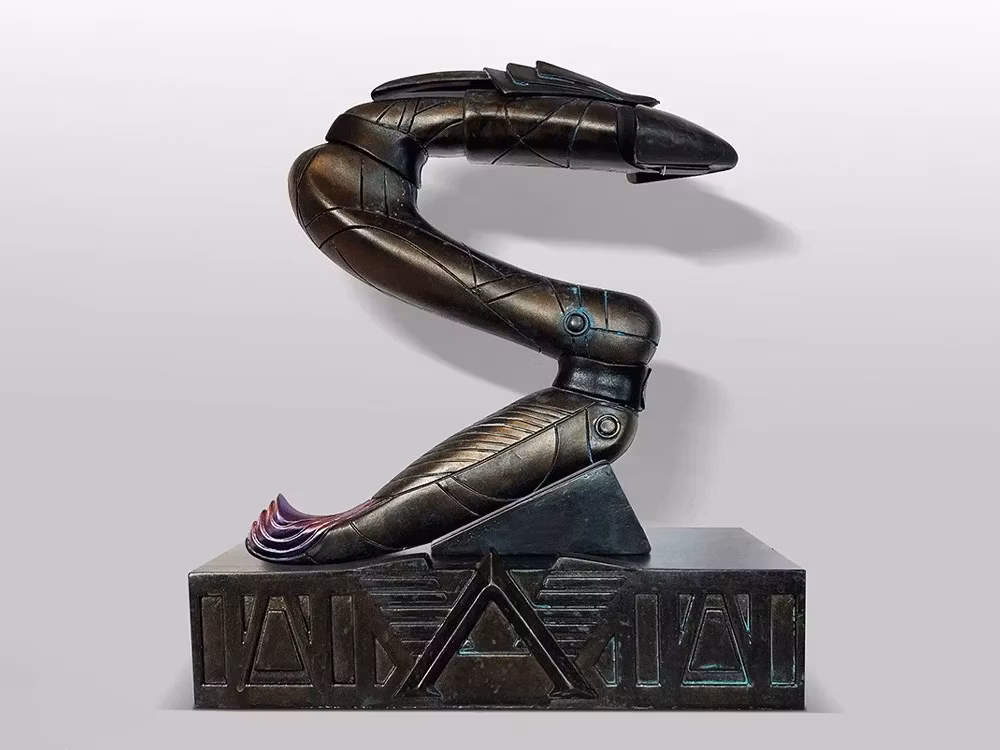 Stargate Goa'uld Zat'nik'tel (Zat Gun) Limited Edition Replica