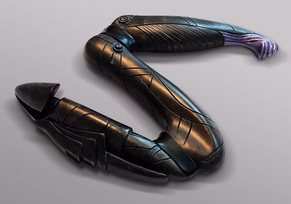 Stargate Goa'uld Zat'nik'tel (Zat Gun) Limited Edition Replica