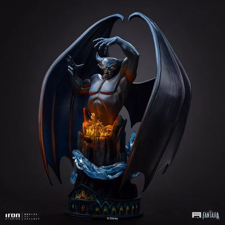 Disney's Fantasia Chernabog 1/10 Deluxe Art Scale Statue