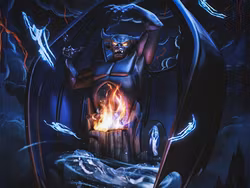 Disney's Fantasia Chernabog 1/10 Deluxe Art Scale Statue