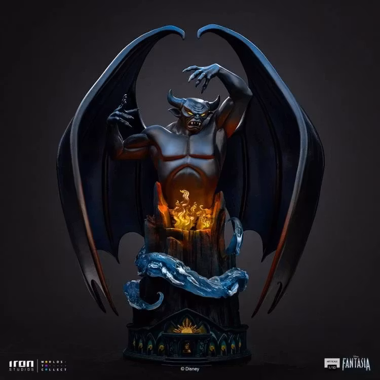 Disney's Fantasia Chernabog 1/10 Deluxe Art Scale Statue