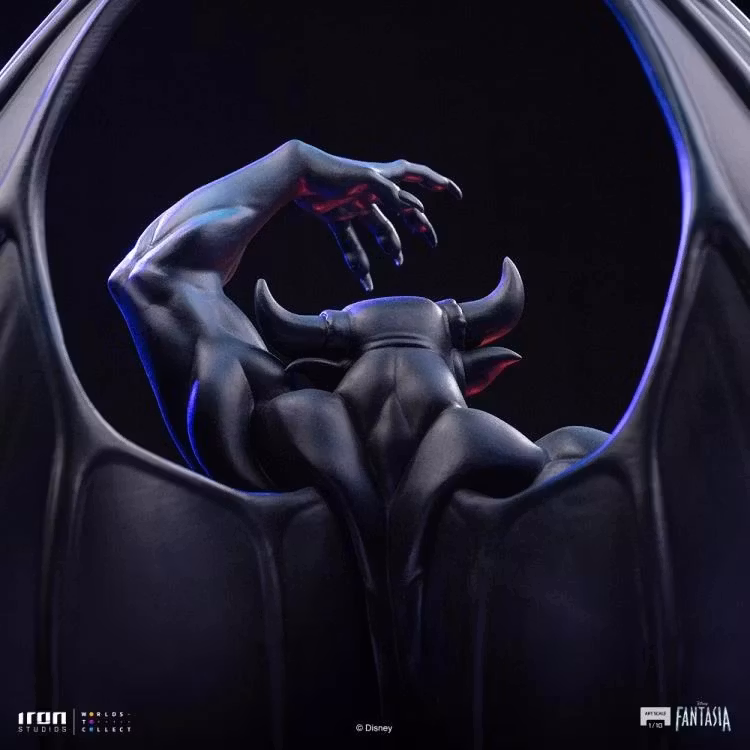 Disney's Fantasia Chernabog 1/10 Deluxe Art Scale Statue