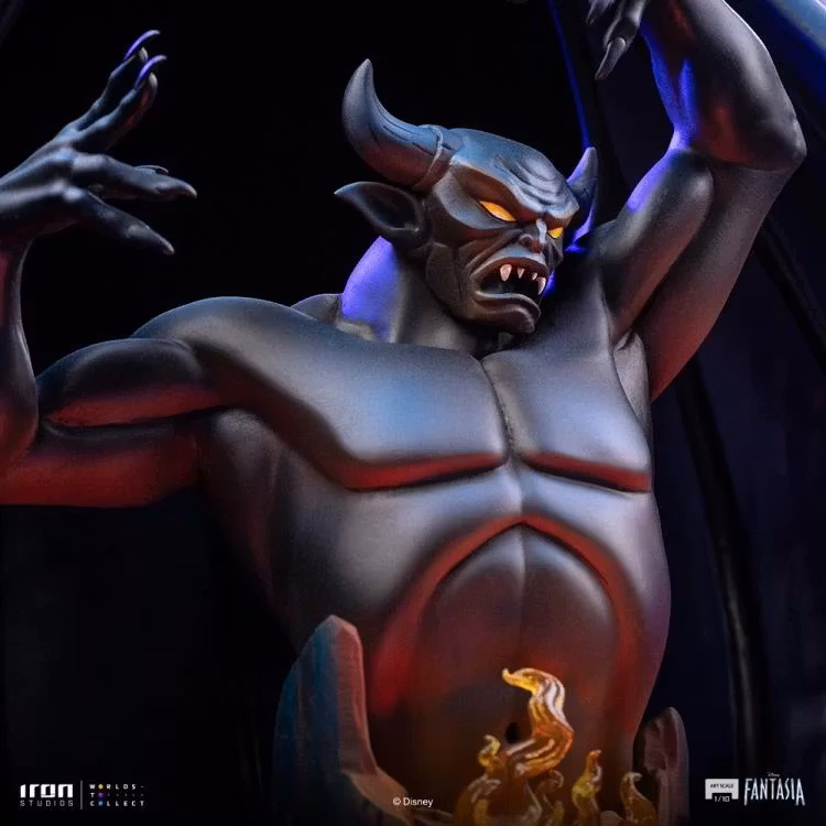Disney's Fantasia Chernabog 1/10 Deluxe Art Scale Statue