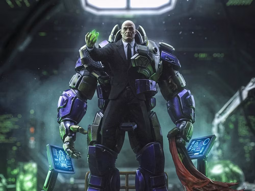 DC Comics Lex Luthor Unleashed 1/10 Deluxe Art Scale Statue