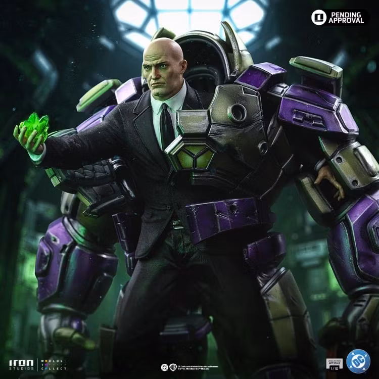 DC Comics Lex Luthor Unleashed 1/10 Deluxe Art Scale Statue