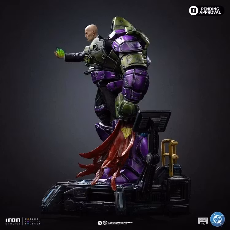 DC Comics Lex Luthor Unleashed 1/10 Deluxe Art Scale Statue