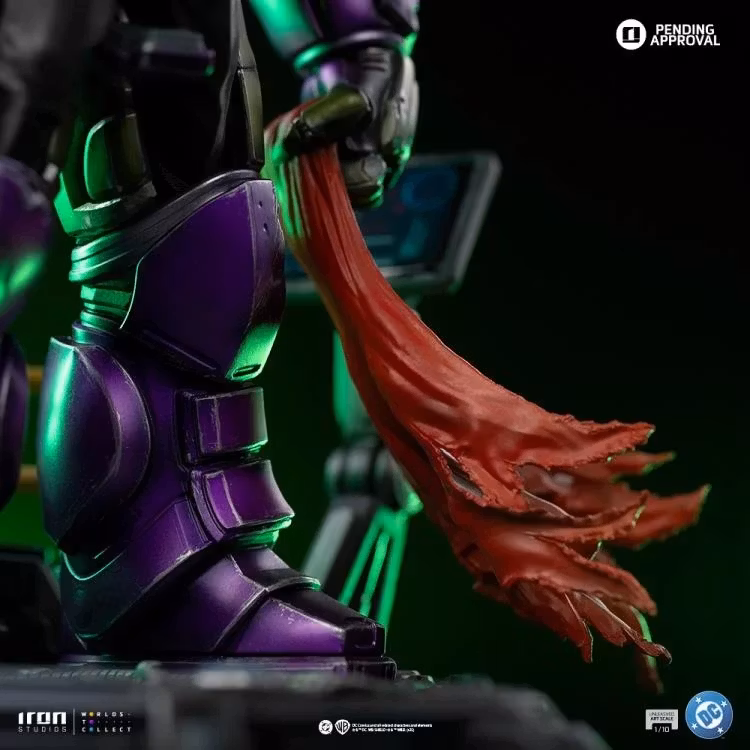 DC Comics Lex Luthor Unleashed 1/10 Deluxe Art Scale Statue